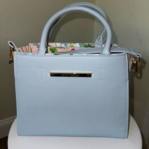 Betsey Johnson blue bag
